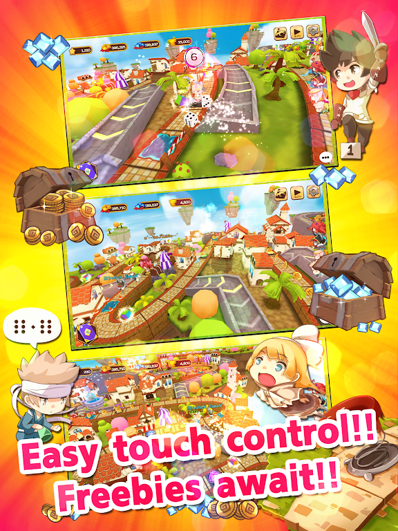 Dice Legend: Snake and Ladder應用截圖第1張