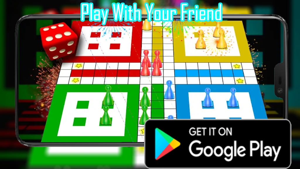 LUDO BING 2 - New Ludo K1ng 2018 Free Скриншот 1