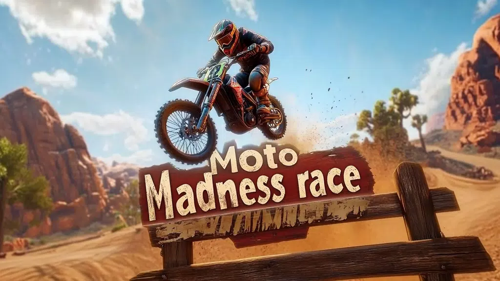 Moto Madness Stunt moto Race Capture d'écran 0