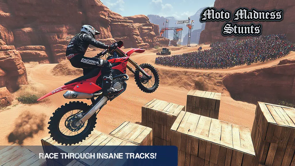 Moto Madness Stunt moto Race Capture d'écran 3