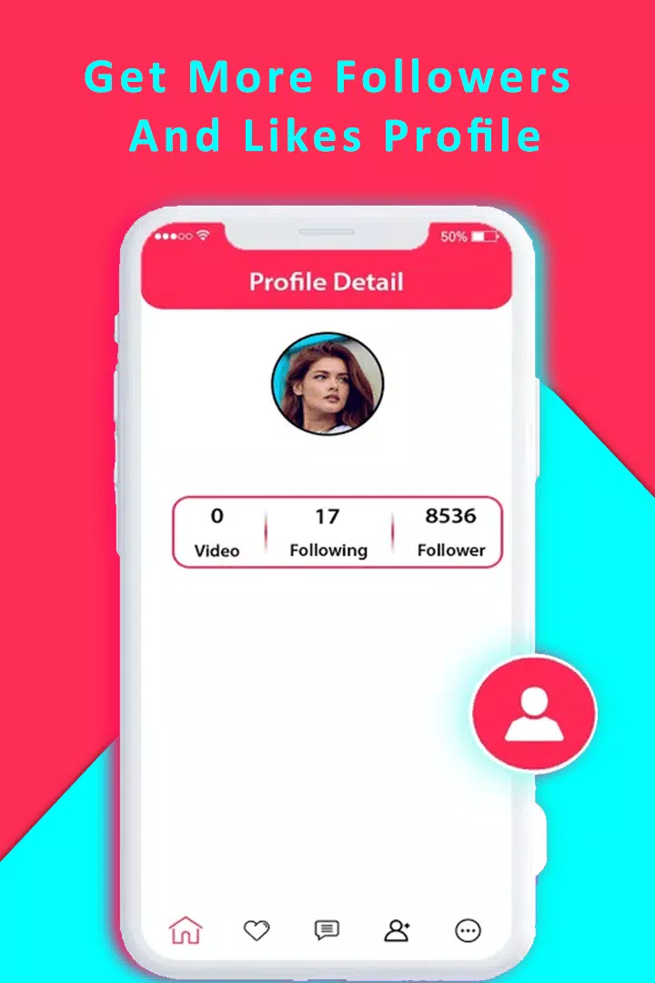 Schermata VipTools - Followers and Likes For tiktok Free 1