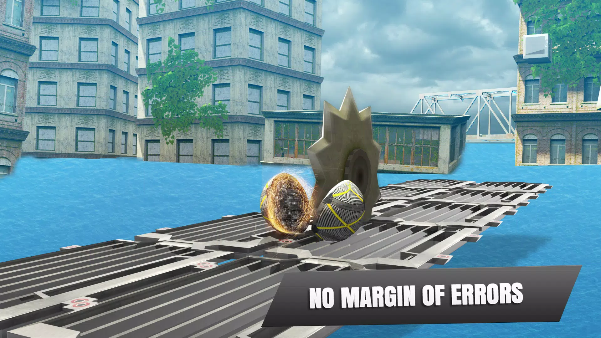 Extreme Balancer 3D - Ball Run Screenshot 2