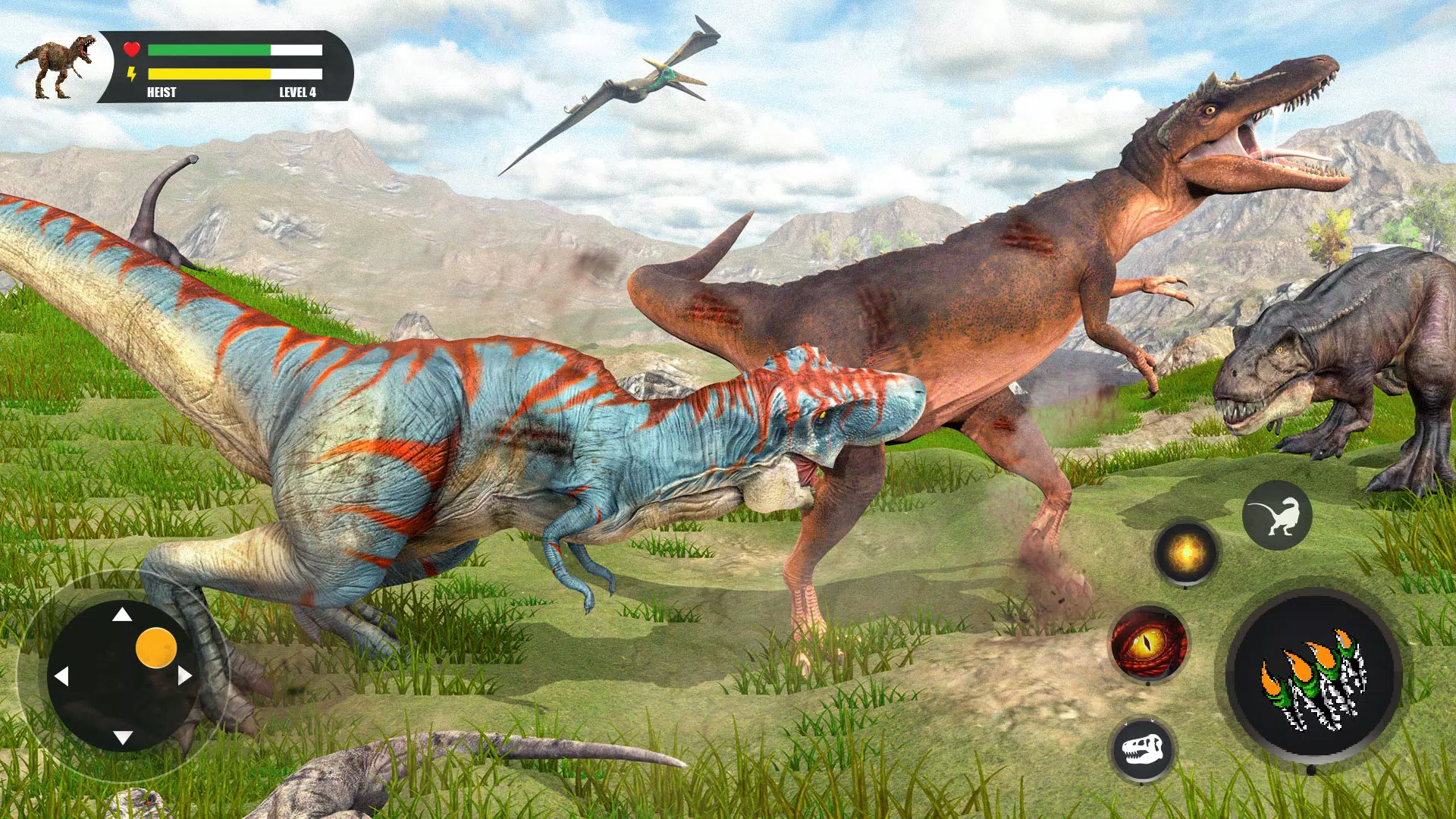 Real Dinosaur Simulator Games スクリーンショット 3