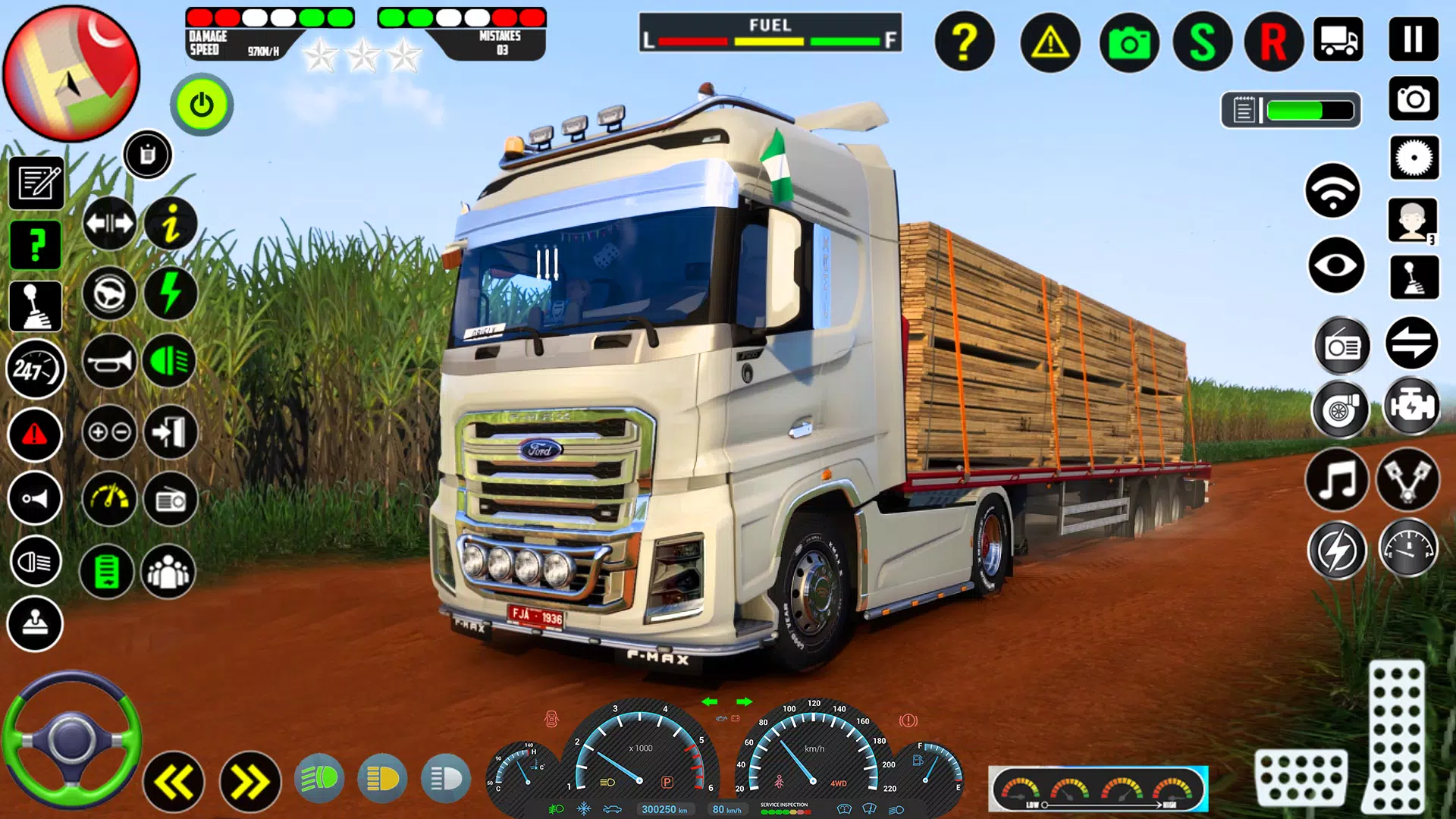 Cargo Truck Driving Euro Truck স্ক্রিনশট 2
