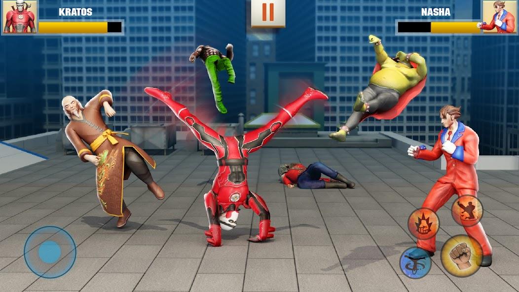 Street Fight: Beat Em Up Games Zrzut ekranu 2