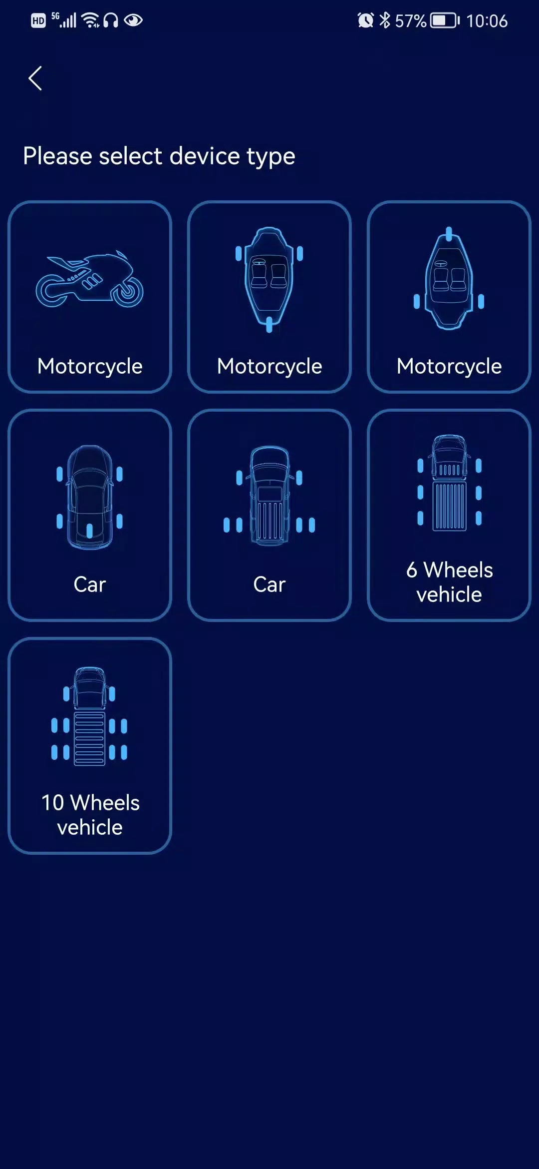 BL8 TPMS ภาพหน้าจอ 1