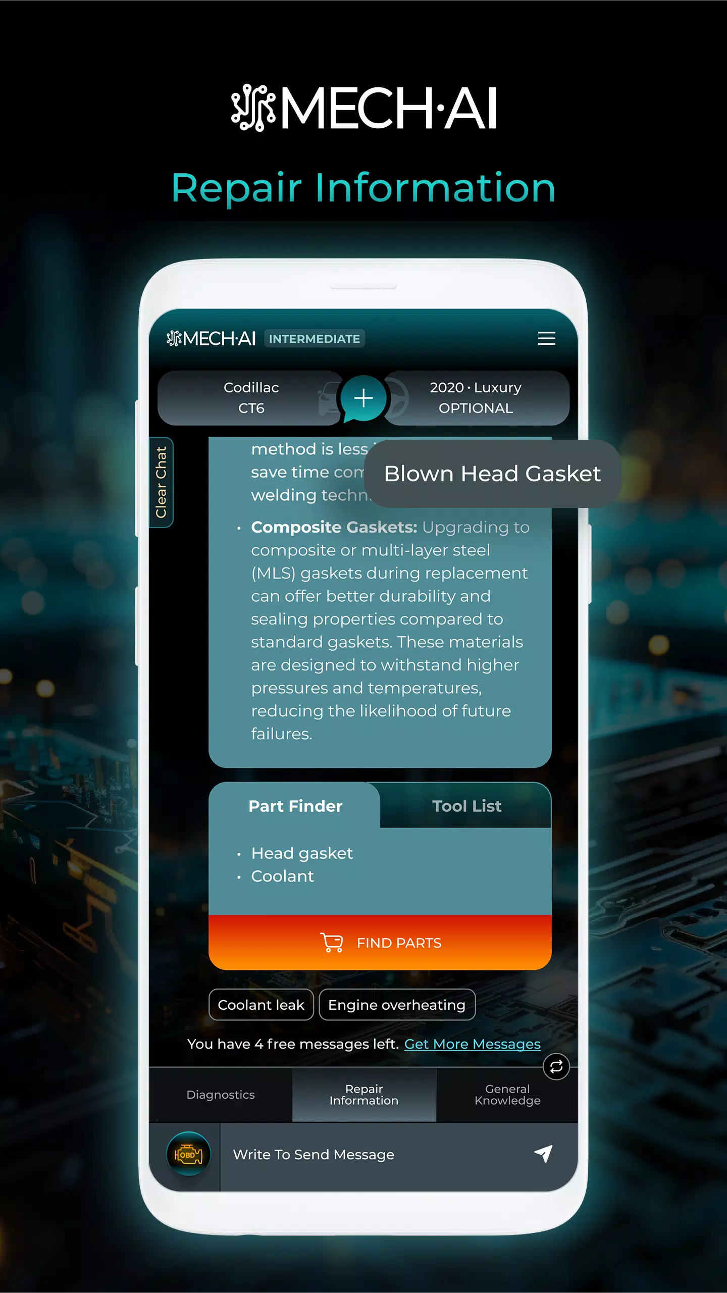 MECH.AI: Diagnostic & Repair应用截图第2张