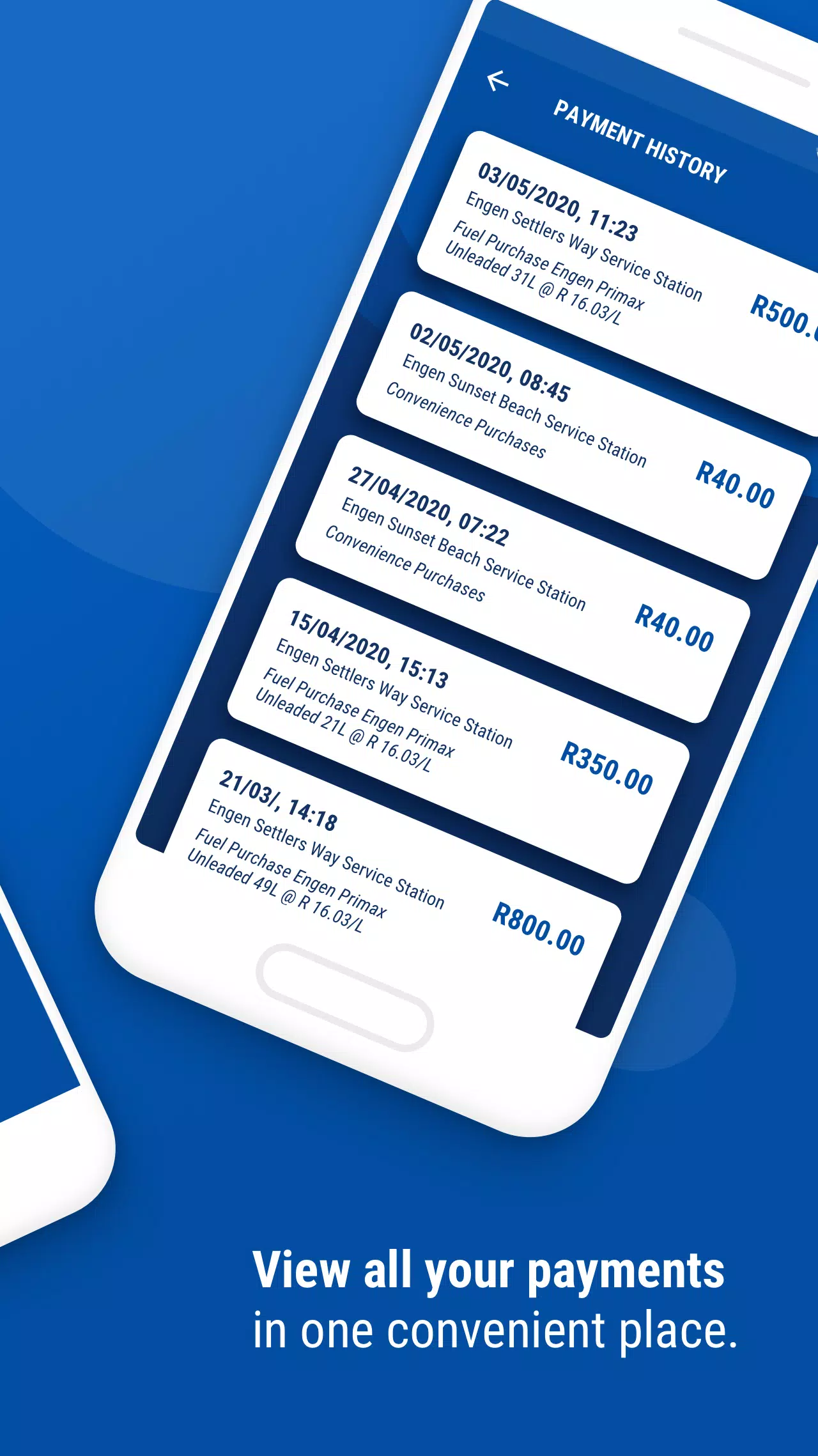 Engen 1app Zrzut ekranu 3