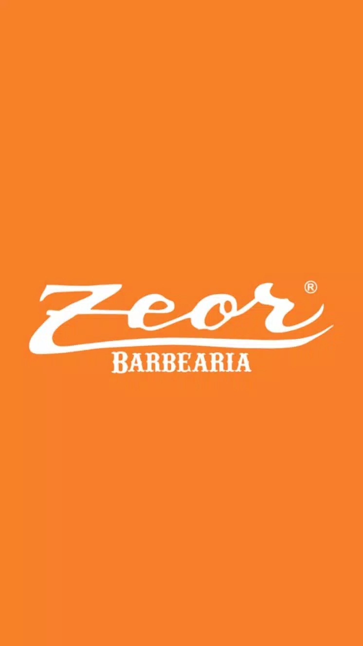 ZEOR Barbearia Captura de pantalla 0