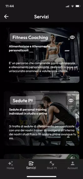 Fusco Fit Connect Screenshot 1