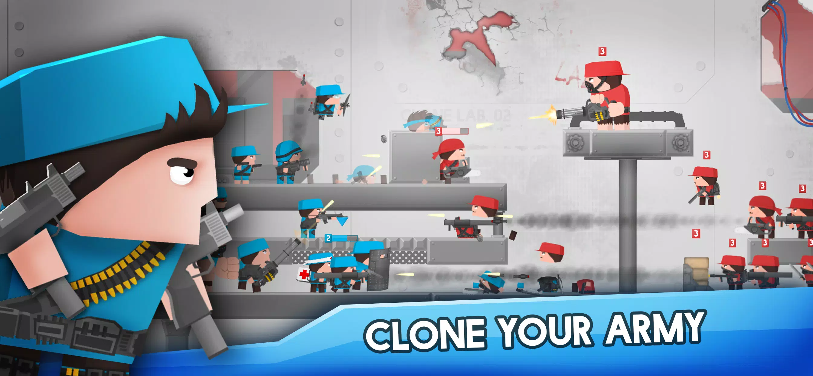 Clone Armies Ảnh chụp màn hình 0