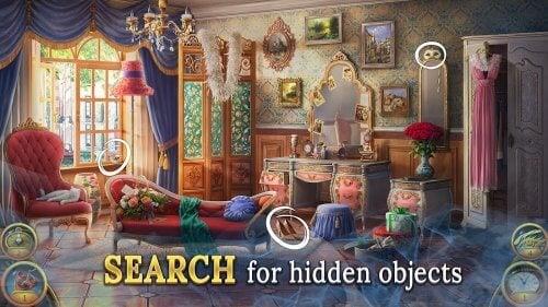 Hidden Objects Mystery Society Скриншот 0