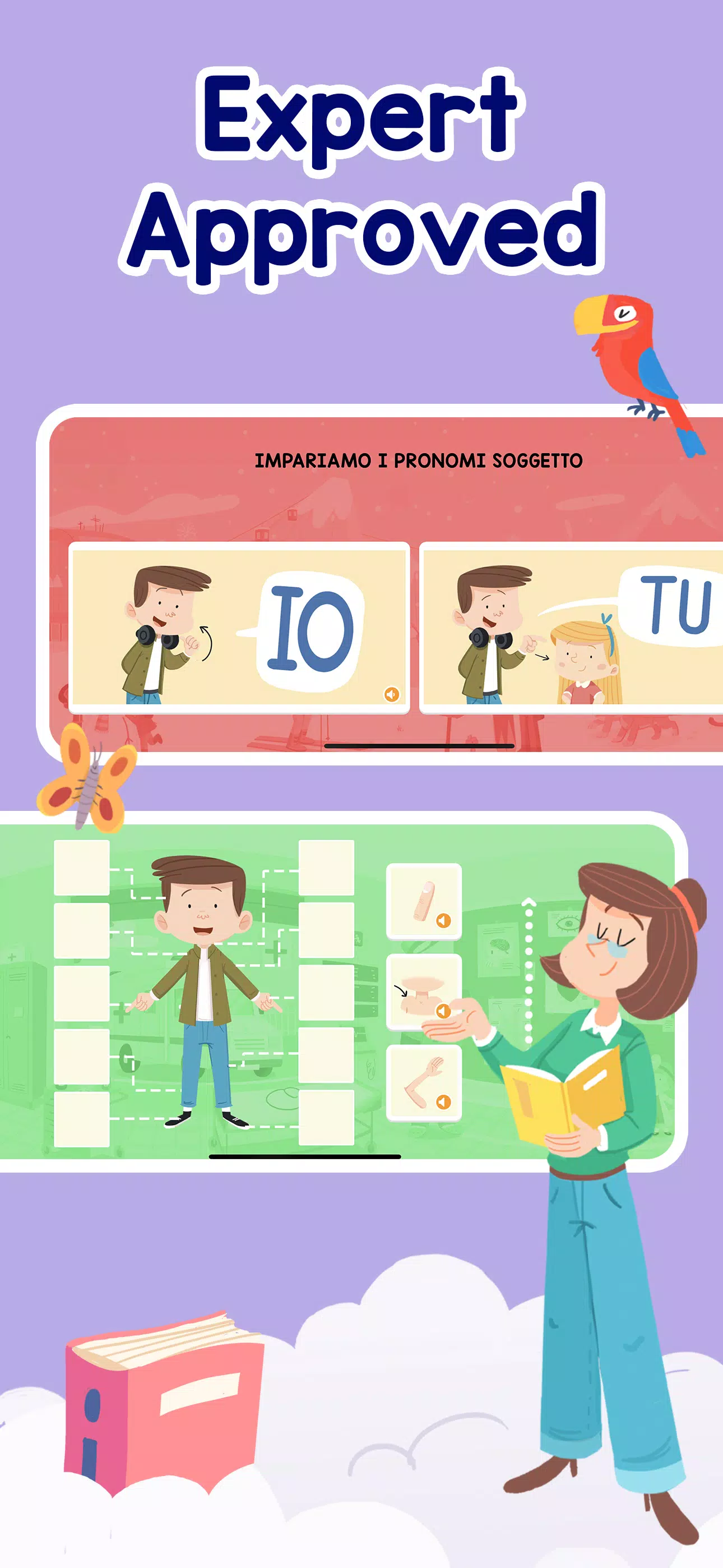 LANGUAKIDS: Italian for kids Capture d'écran 3