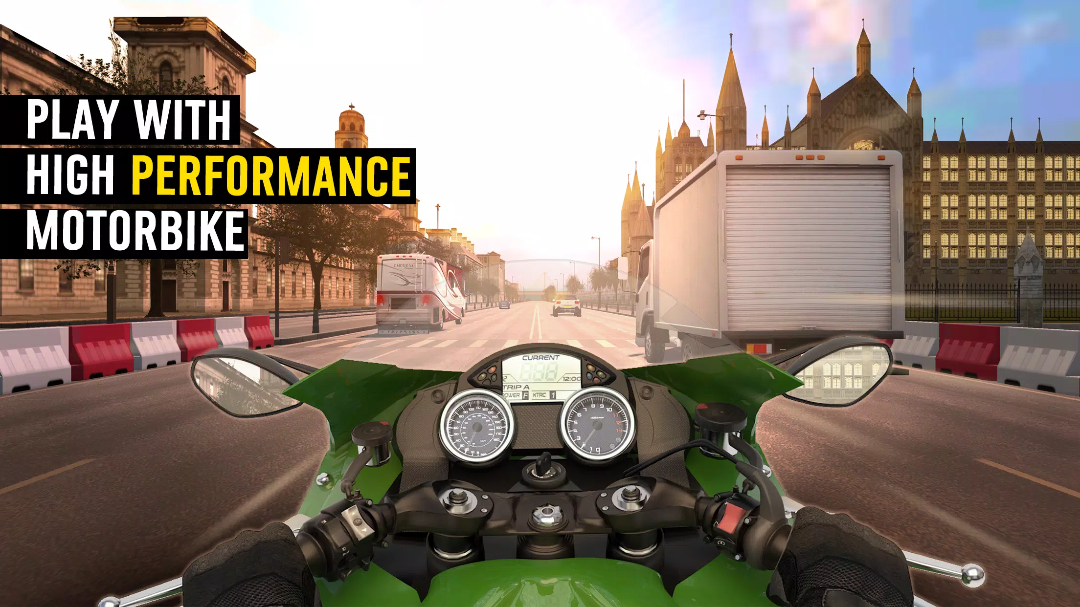 Motor Bike: Xtreme Races Скриншот 3