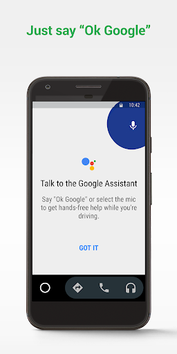 Android Auto – Google Maps, Media & Messaging Скриншот 1