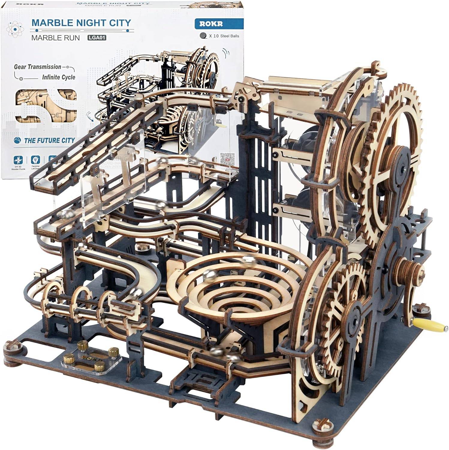 ROKR Marble Run 3D Puzzle