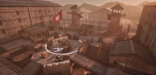 Courtyard King game screenshot