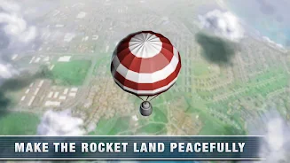 Rocket Simulator Flight 3D: Ea Schermafbeelding 2