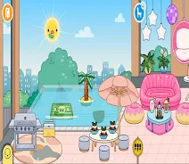 Toca Boca Pool Ideas Screenshot 2