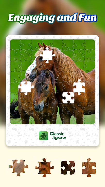 Jigsaw Puzzle - Classic Jigsaw স্ক্রিনশট 3