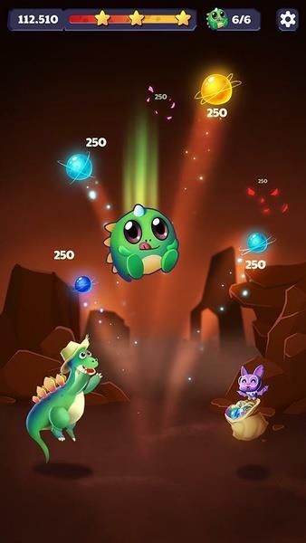 Schermata Bubble Shooter game 0