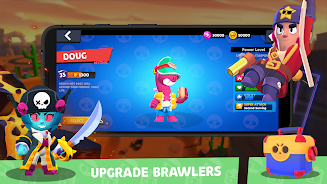 Brawl Box Stars Simulator Zrzut ekranu 0