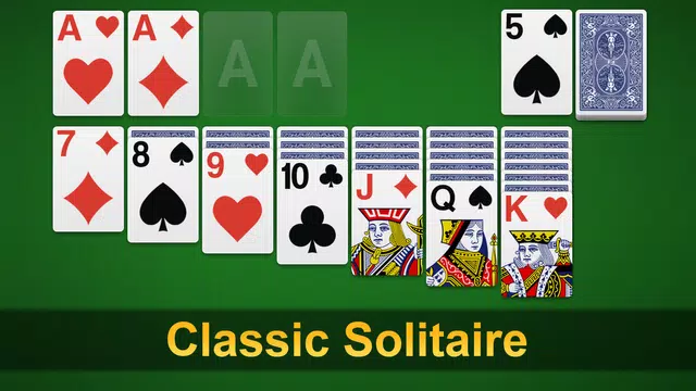 Klondike Solitaire - Patience Zrzut ekranu 0