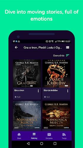 Audioteka: Audiobooki/Podcasty Скриншот 2