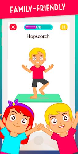 Exercise for Kids at home Ảnh chụp màn hình 1