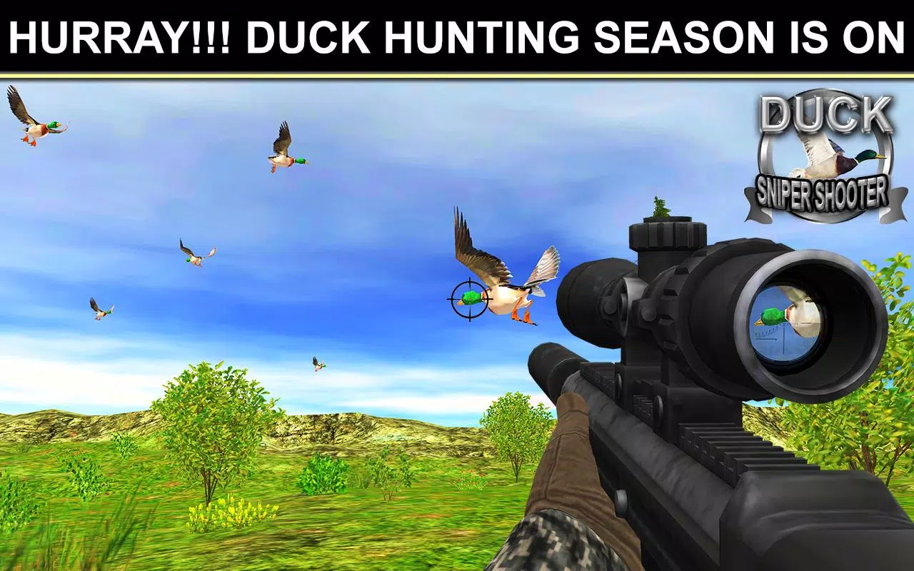 Duck Hunting Wild Adventure 스크린샷 2