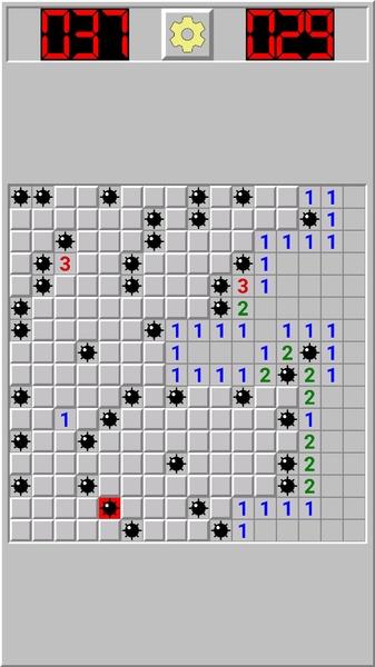 Minesweeper by Alcamasoft Schermafbeelding 1