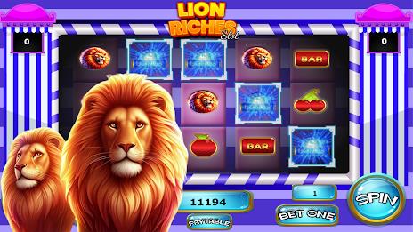 Lion Riches Slot应用截图第0张