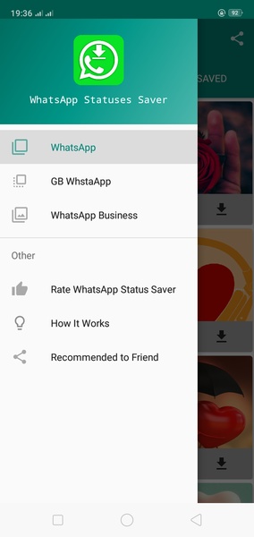 Status Saver for Whatsapp Screenshot 3