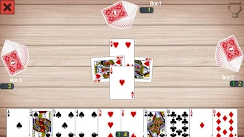 Callbreak Master - Card Game ဖန်သားပြင်ဓာတ်ပုံ 2