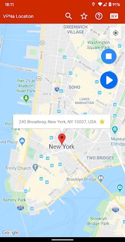 VPNa - Fake GPS Location Go Screenshot 0