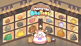 Hamster Bag Factory : Tycoon Ảnh chụp màn hình 2