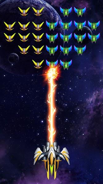 Galaxy Invader: Alien Shooting Mod ภาพหน้าจอ 1