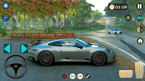 US Car Driving School Games 3D Tangkapan skrin 0