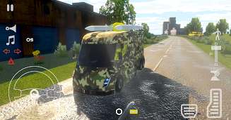 US Army Truck Simulator 2023 Ekran Görüntüsü 1