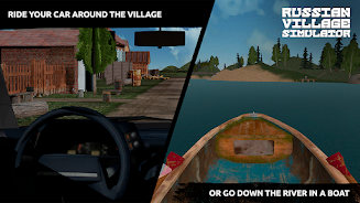 Russian Village Simulator 3D ภาพหน้าจอ 3