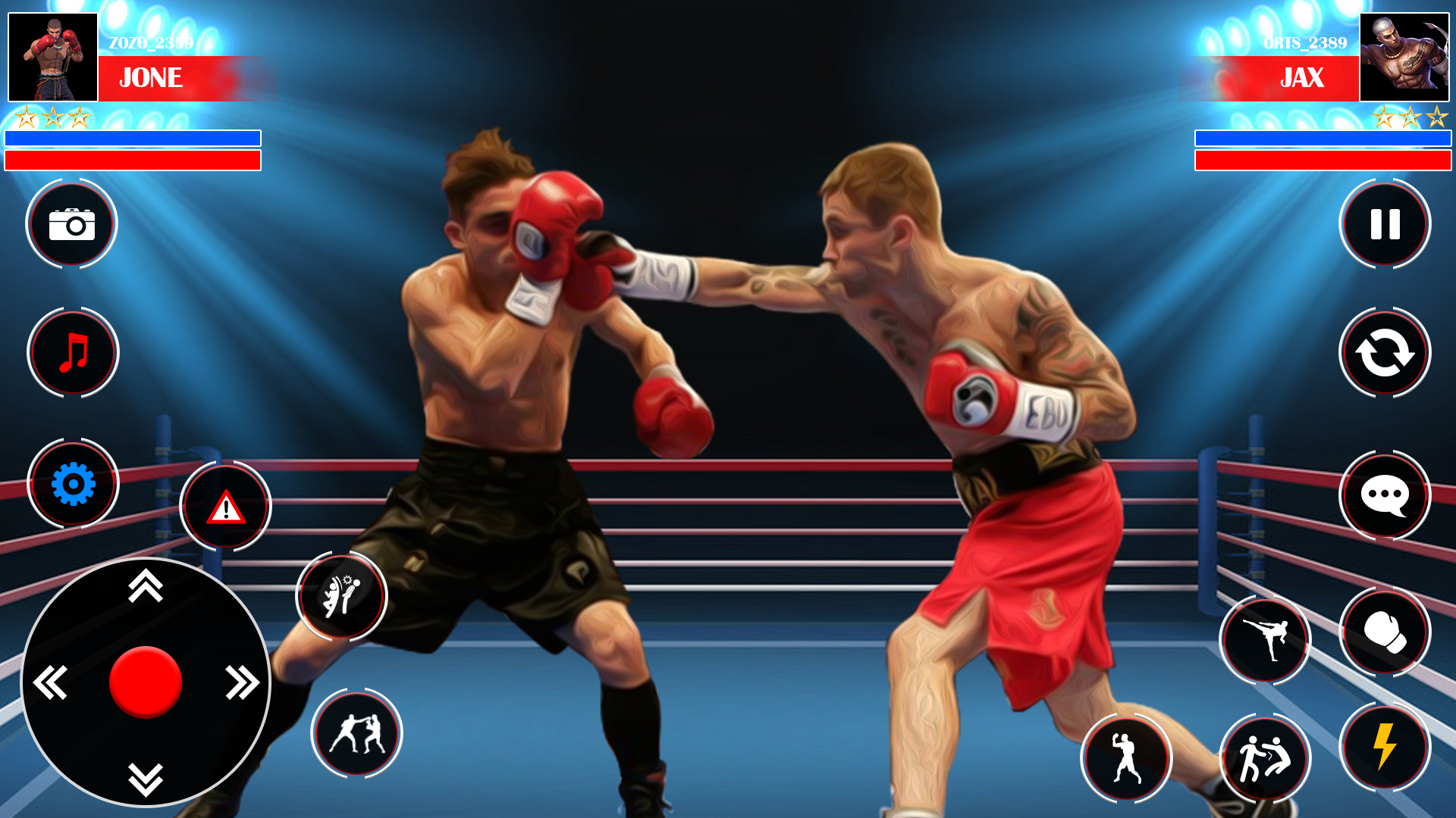 Real Punch Boxing Games 3d Capture d'écran 3