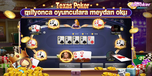 Türkçe Texas 101 Yüzbir Okey Screenshot 1