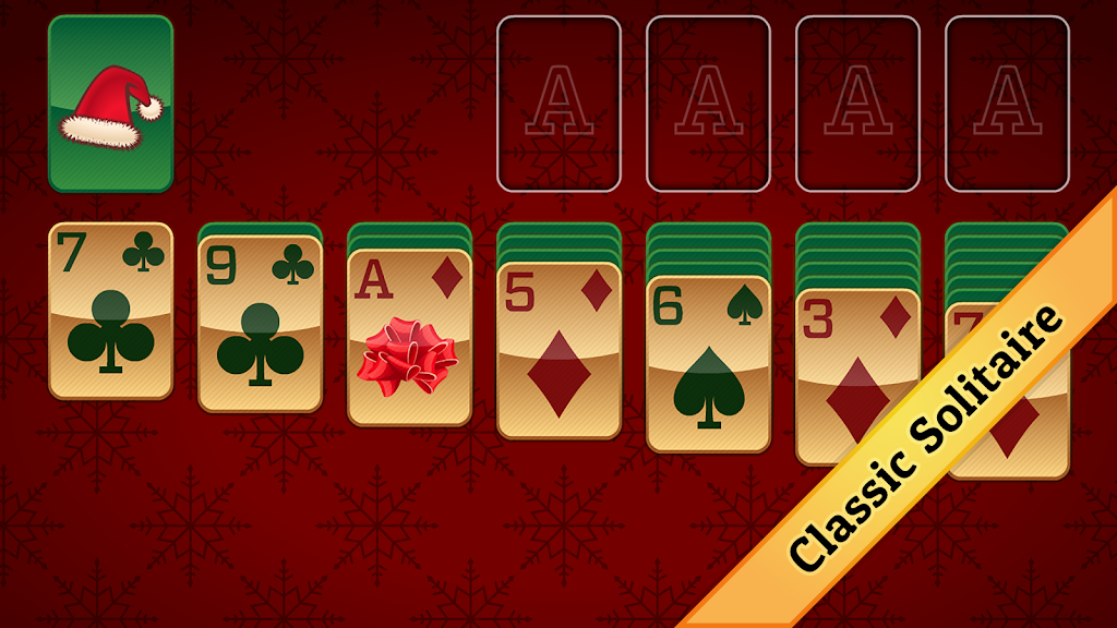 Christmas Solitaire ภาพหน้าจอ 1