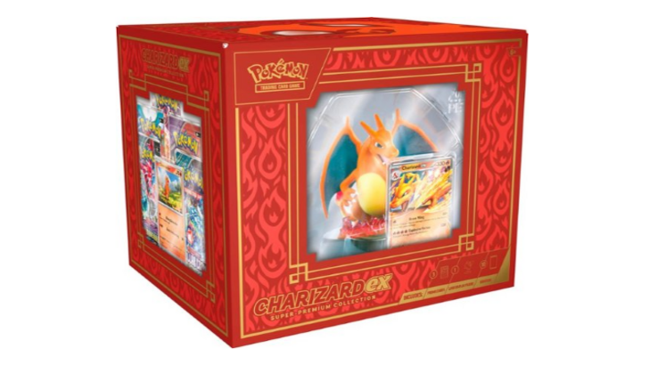 Pokémon TCG Charizard Statue: Showcase Your Favorite Card!