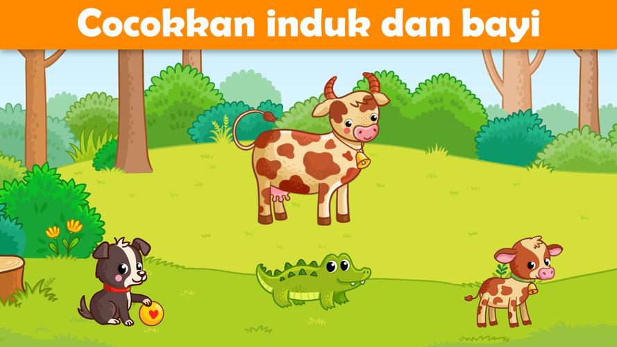 Game Anak Belajar - TK & PAUD スクリーンショット 0