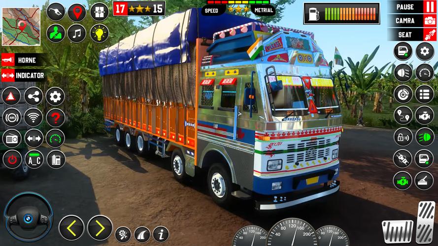 Indian Truck 3d Simulator 2024 スクリーンショット 0