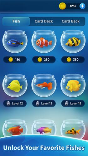 Solitaire Fish Ảnh chụp màn hình 2