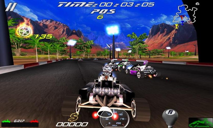 Kart Racing Ultimate Tangkapan skrin 3