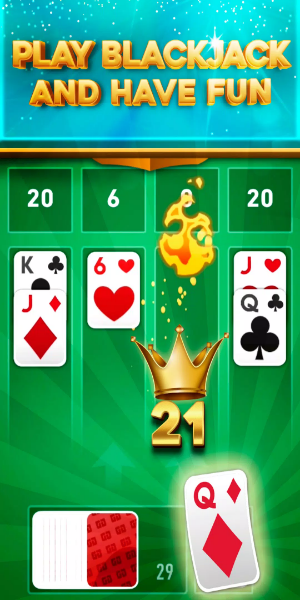BlackJack 21: Classic Card PvP ဖန်သားပြင်ဓာတ်ပုံ 0