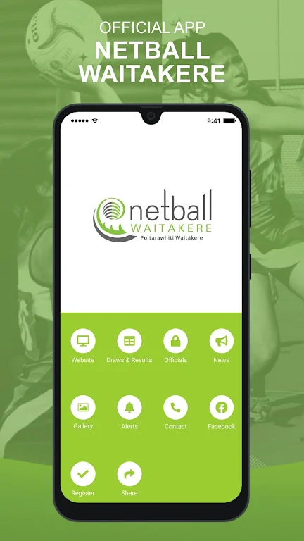 Netball Waitakere Tangkapan skrin 0